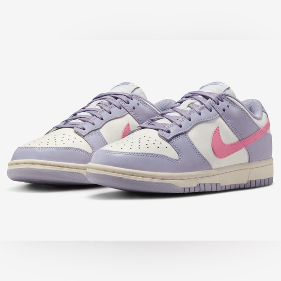 NIKE DUNK Low‎ Indigo Haze Lavander Pink size 6 - Picture 9 of 16